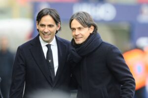 Filippo Inzaghi và Simone Inzaghi